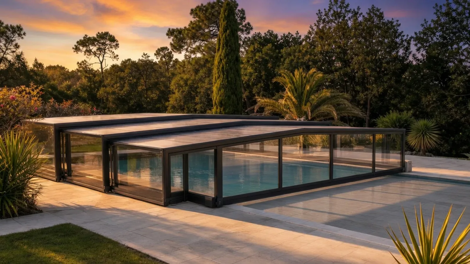 abri de piscine